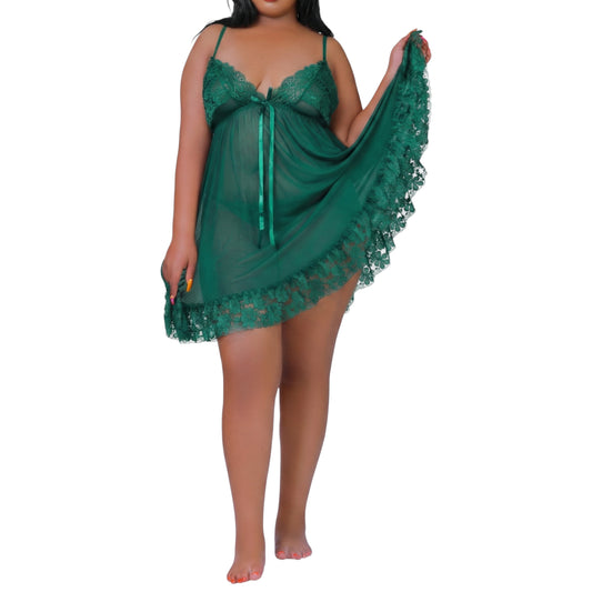 Femme Fatale Babydoll Dress