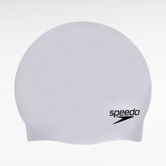Speedo Solid Silicone Swimcap