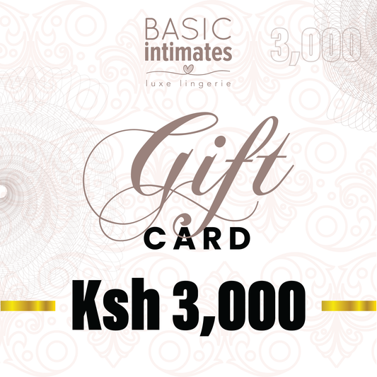 Basic Intimates Gift Card