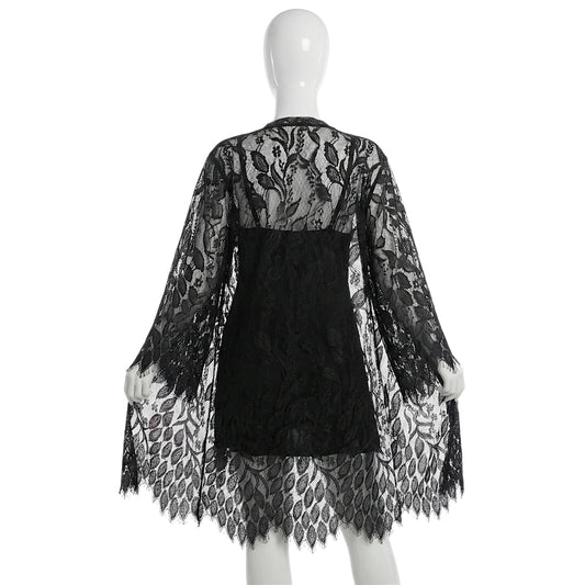 Botanica Sheer 3-Piece Babydoll Set