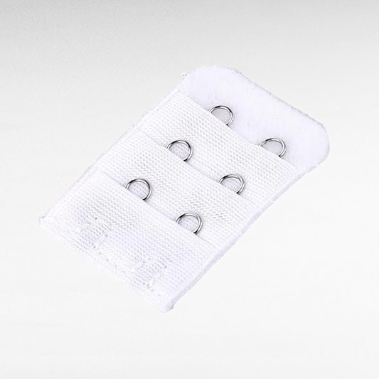 3 Row - 2 Hook Bra Extension Buckle