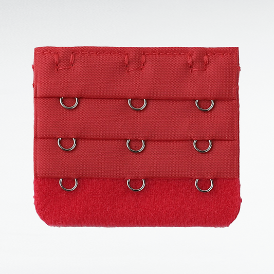 3 Row - 3 Hook Bra Extension Buckle