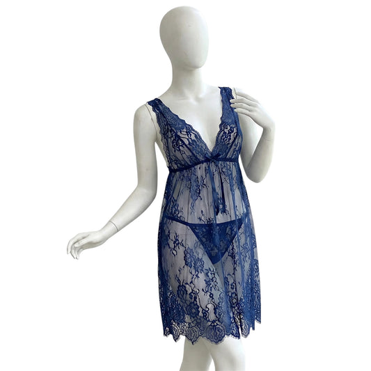 Vibrant Vixen Babydoll with G-String