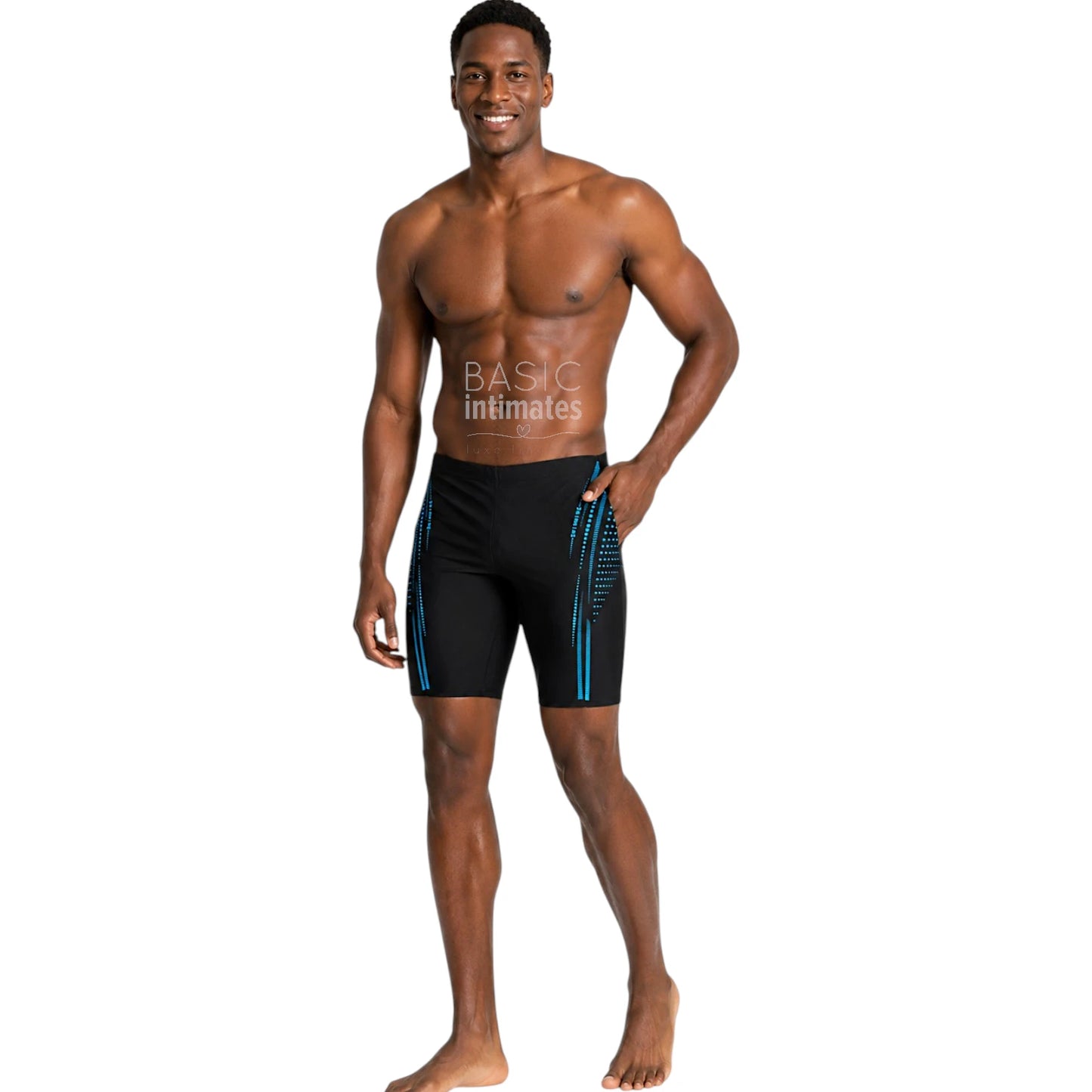 EliteFit Men's Swim Jammers