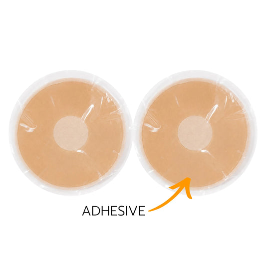 Fabric Adhesive Nipple Covers - 1 Pair