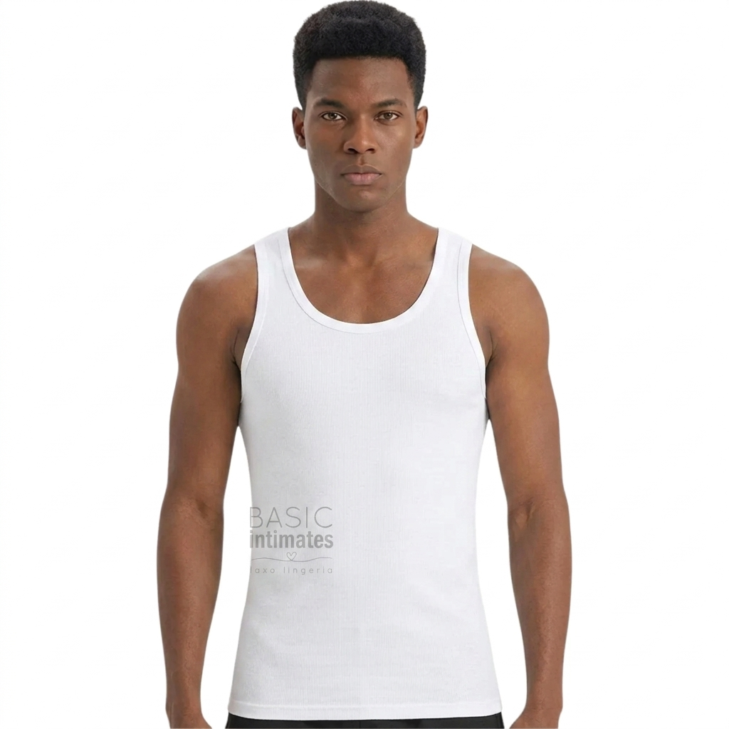 Baykar Mens' Cotton Tank Top