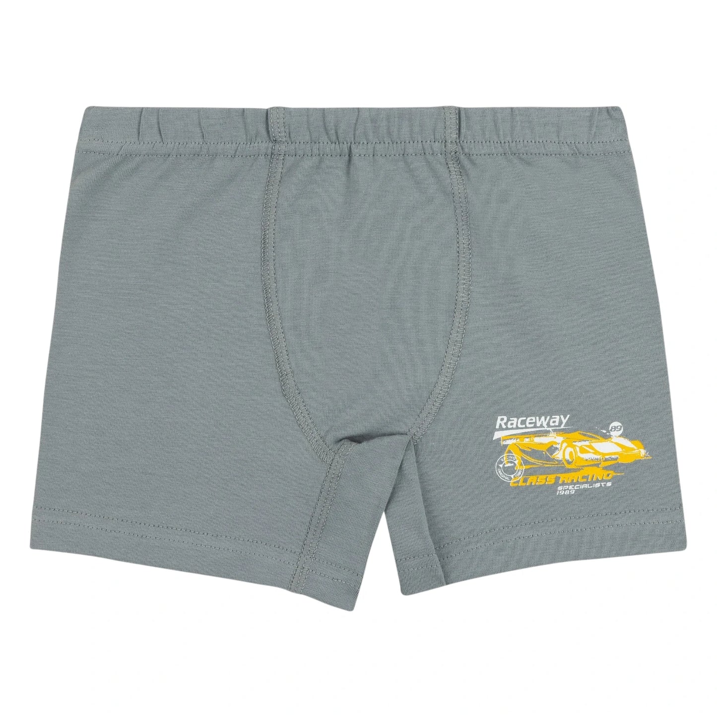 Velocity Crew Boys' Cotton Boxer Briefs – 3 Pack