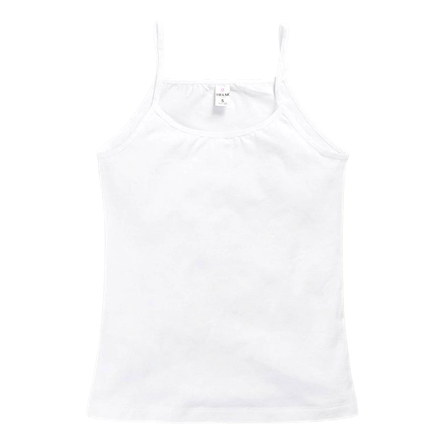 Baykar Girls Cotton Tank Top 2Pack