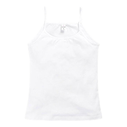 Baykar Girls Cotton Tank Top 2Pack