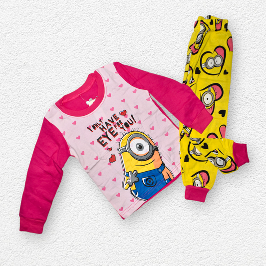 Minion Love Kids Pajama Set