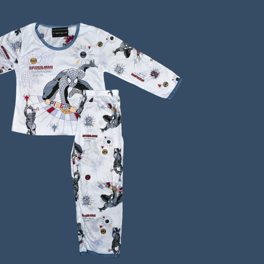 Spider Hero Kids Pajama Set