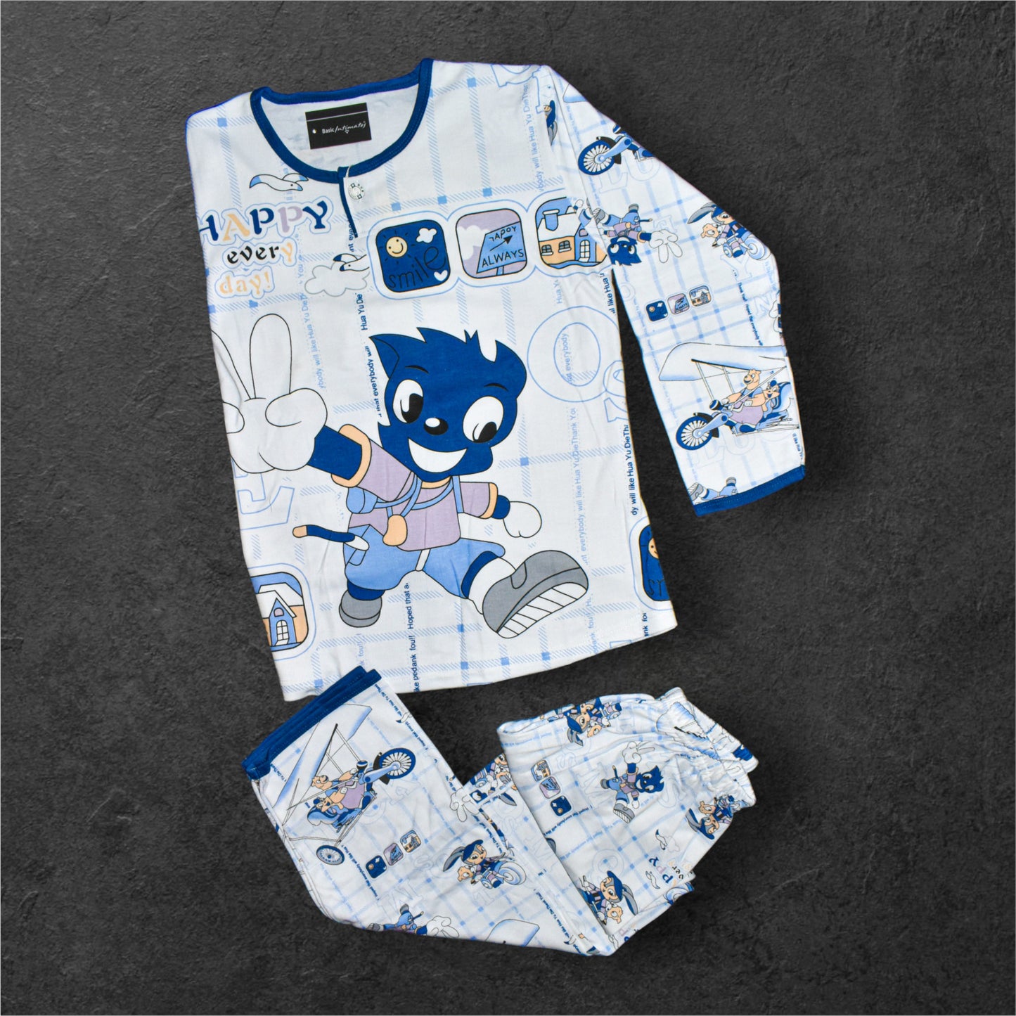 Bright Start PJ Set