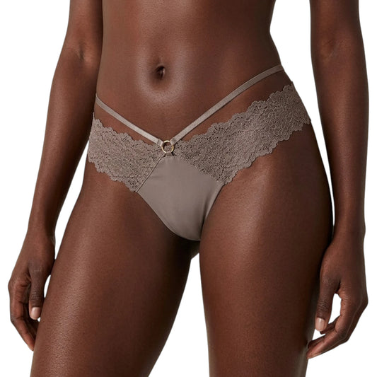 Isabella Strappy Lace G-String