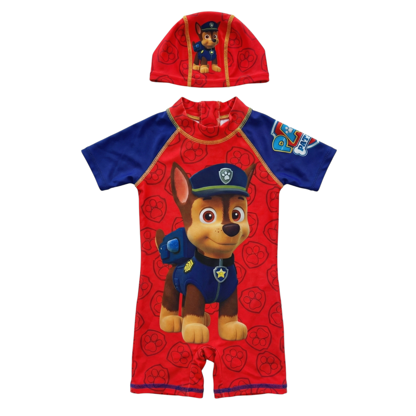 Paw Patrol Suit & Cap Set