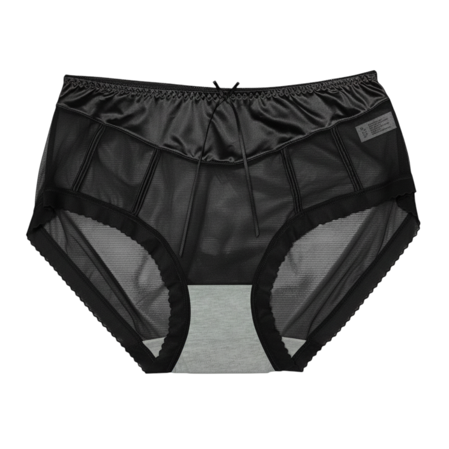 Satin Whisper High-Rise Brief