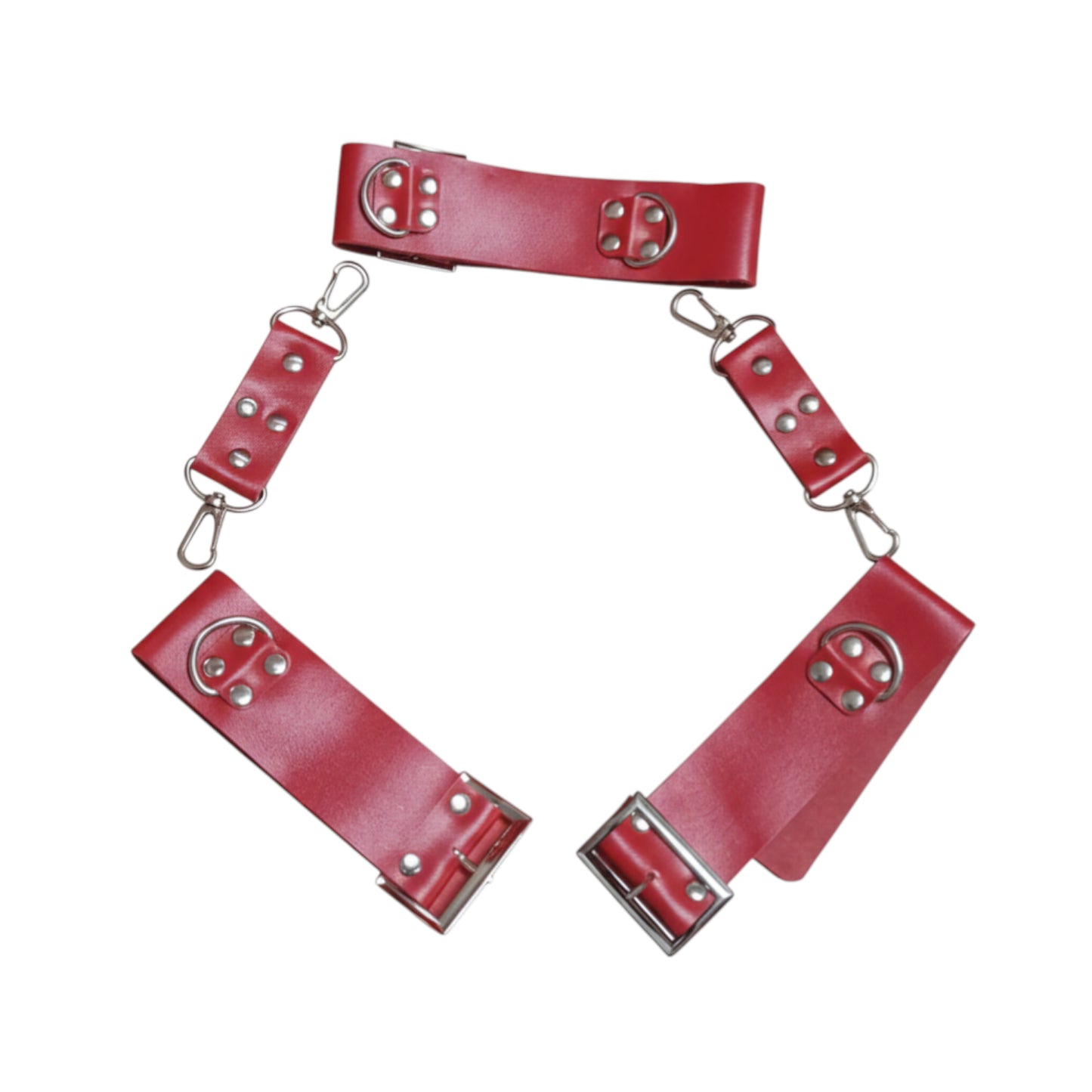 Scarlet Bound Neck & Wrist Trio