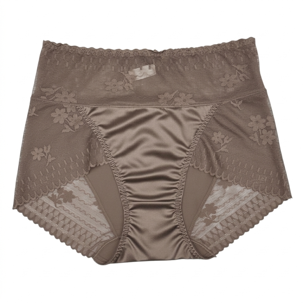 Elysian Silk Lace Brief