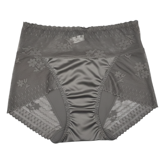 Elysian Silk Lace Brief
