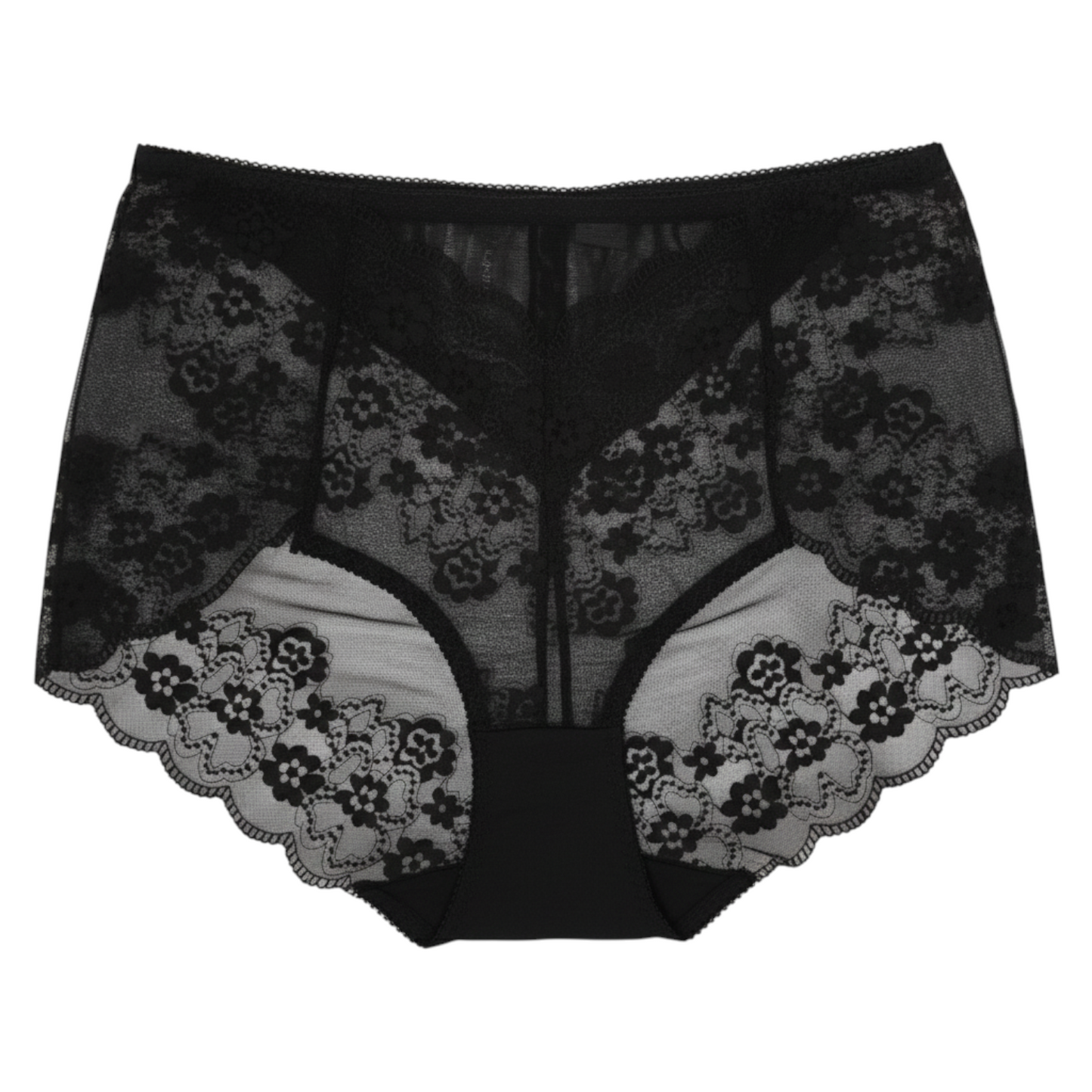 Ember Lace High-Rise Brief