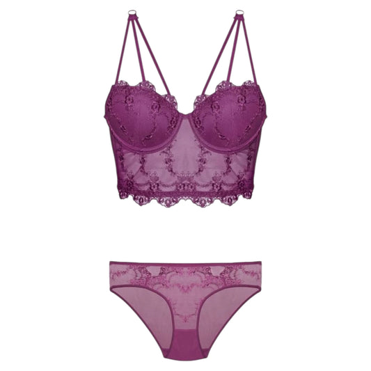 Eris Longline Bra Set