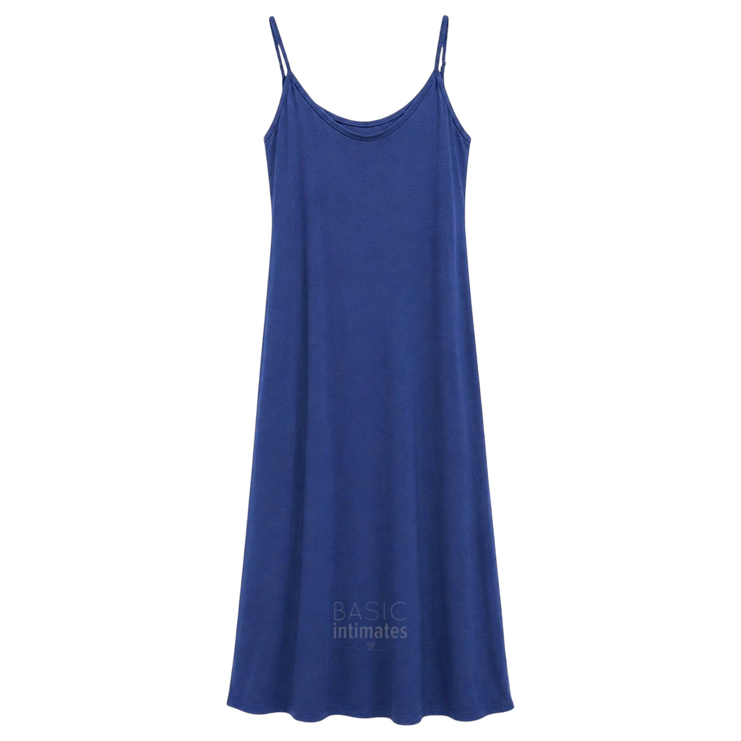 Women's Maxi Petticoat Underskirt Slip Dress
