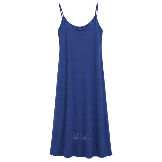 Women's Maxi Petticoat Underskirt Slip Dress