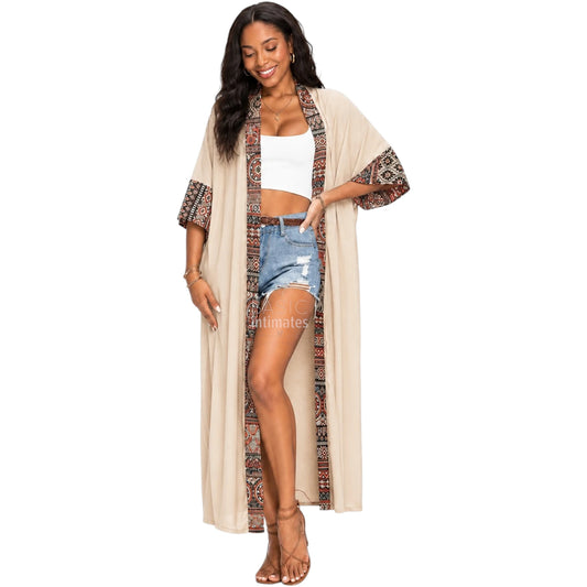 Solara Nomad Longline Kimono