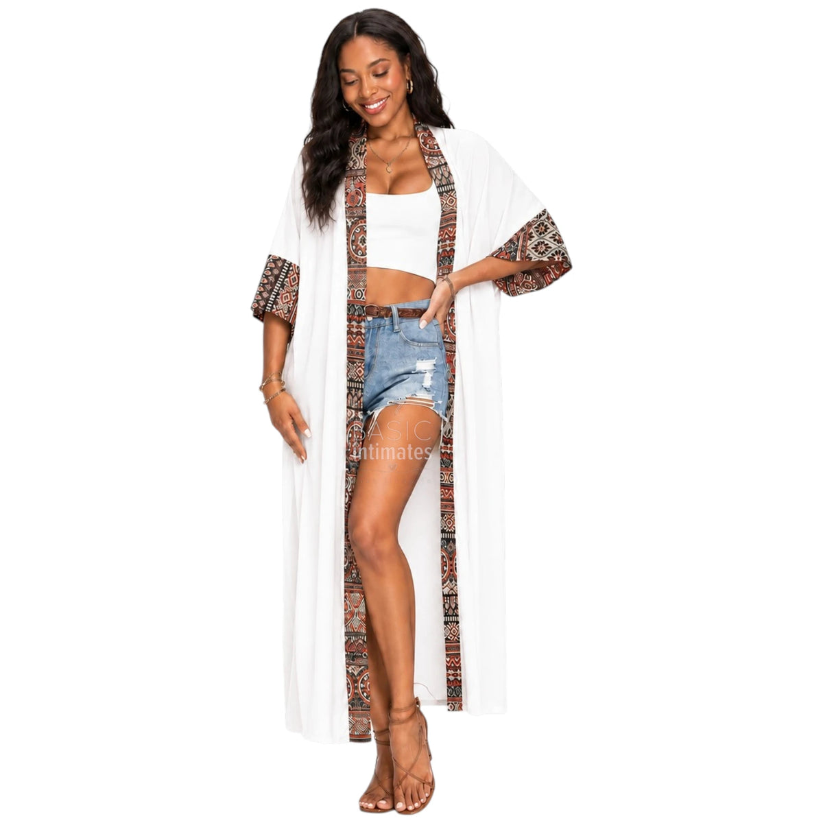 Solara Nomad Longline Kimono
