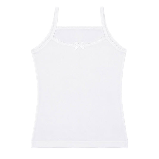 Baykar Girls' Cotton Tank Top 2Pack
