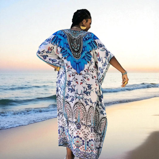 Swahili Drift Beach Cover Up