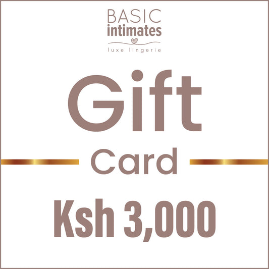 Basic Intimates Gift Card