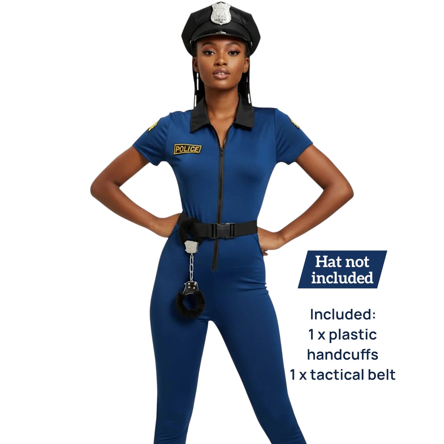 The Enforcer Police Role-playing Jumpsuit