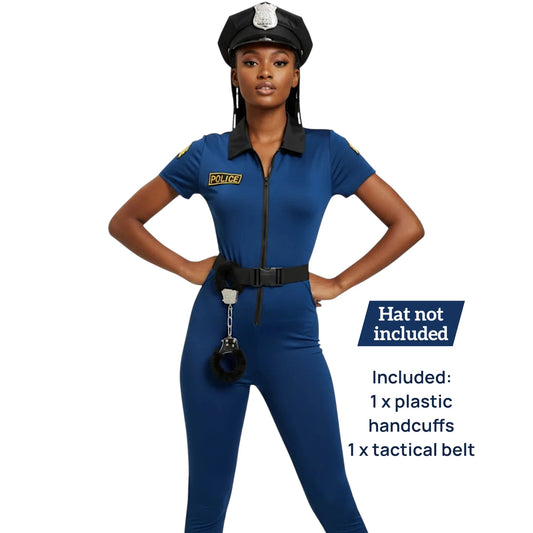 The Enforcer Police Role-playing Jumpsuit