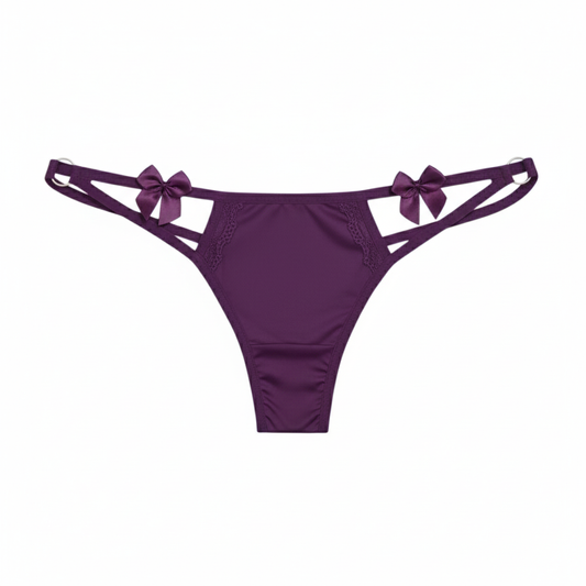 Flirty Bows G-String