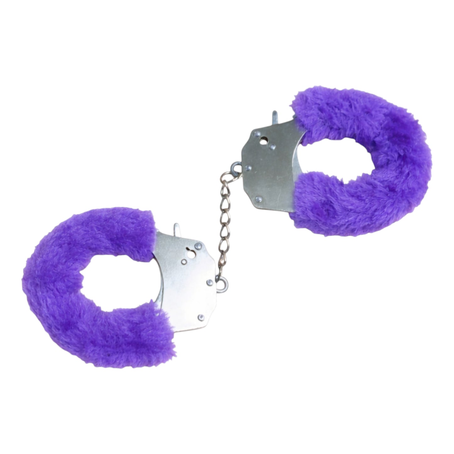 Royal Amethyst Fur Cuffs
