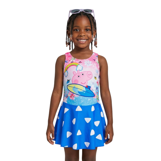 Peppa’s Petal & Pixel Swim Dress