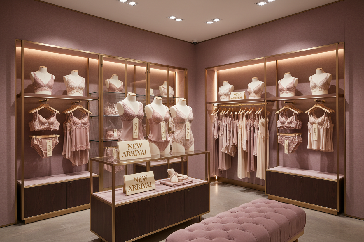 Fresh Drops – Basic Intimates