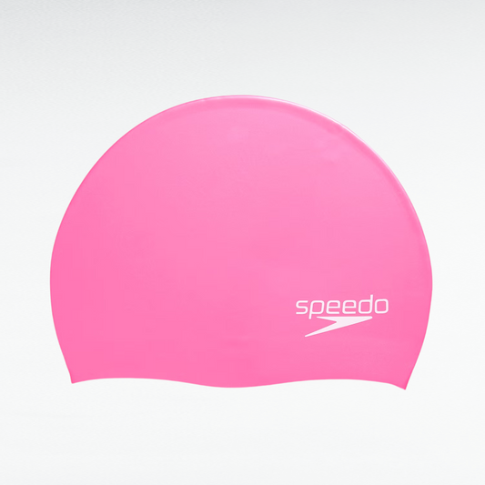 Speedo Solid Silicone Swimcap