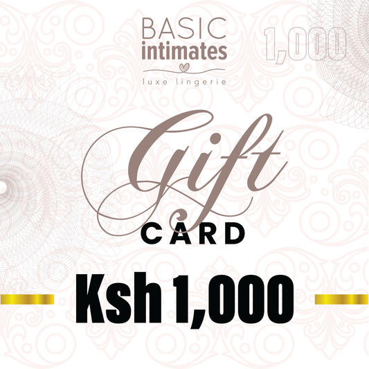 Basic Intimates Gift Card