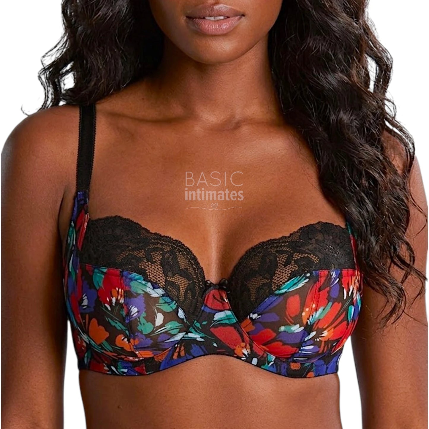 Nina Balcony Underwire Bra
