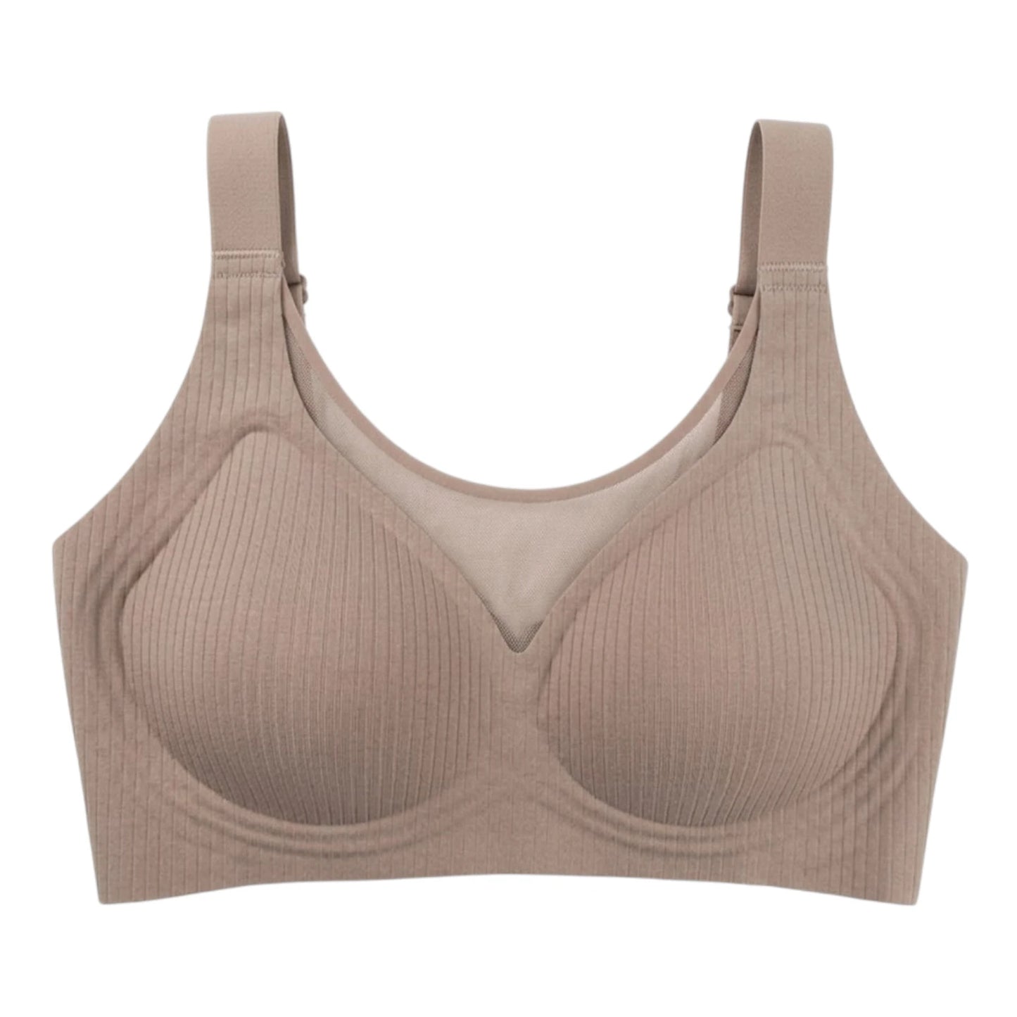 SmoothLine Ribbed Seamless Bra