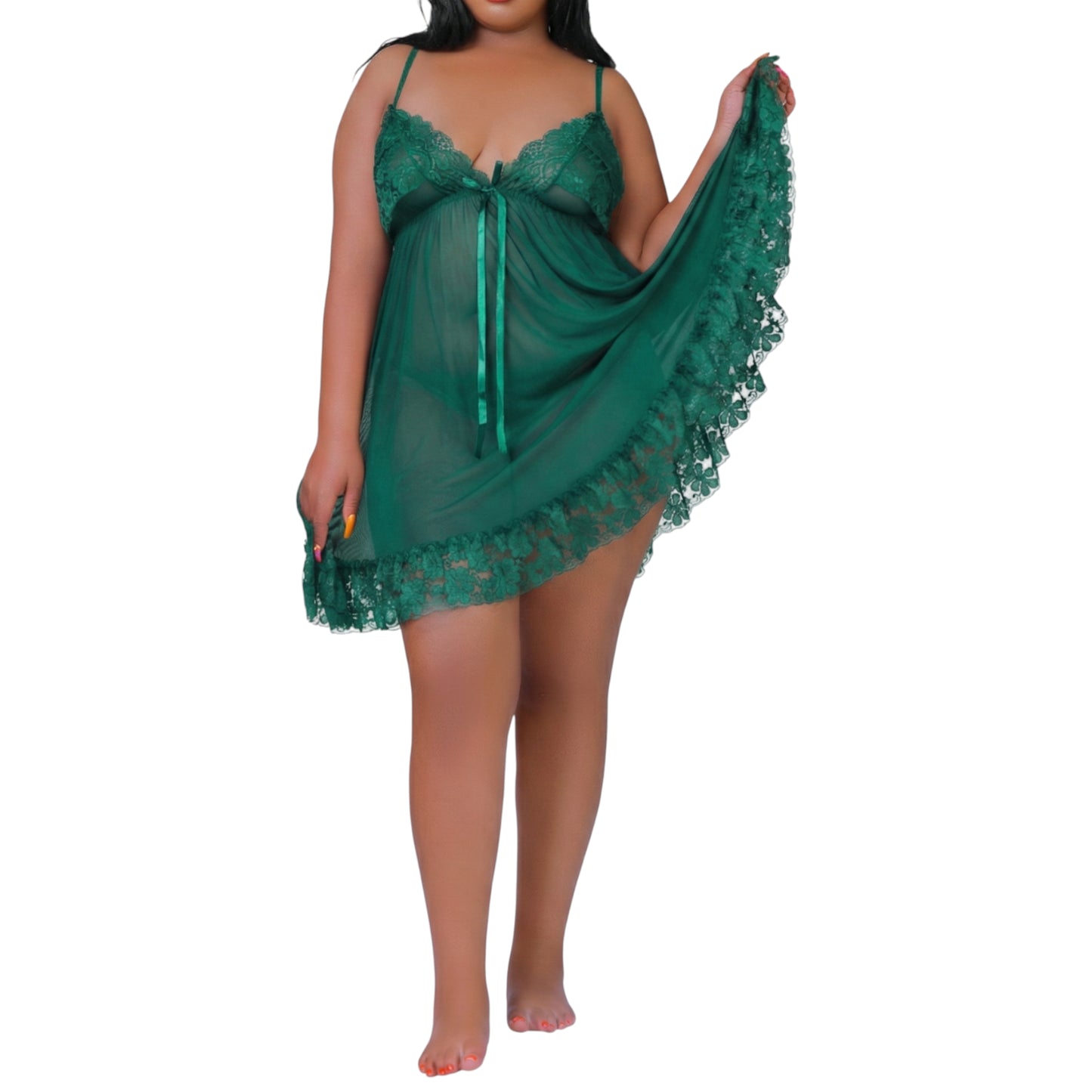 Femme Fatale Babydoll Dress