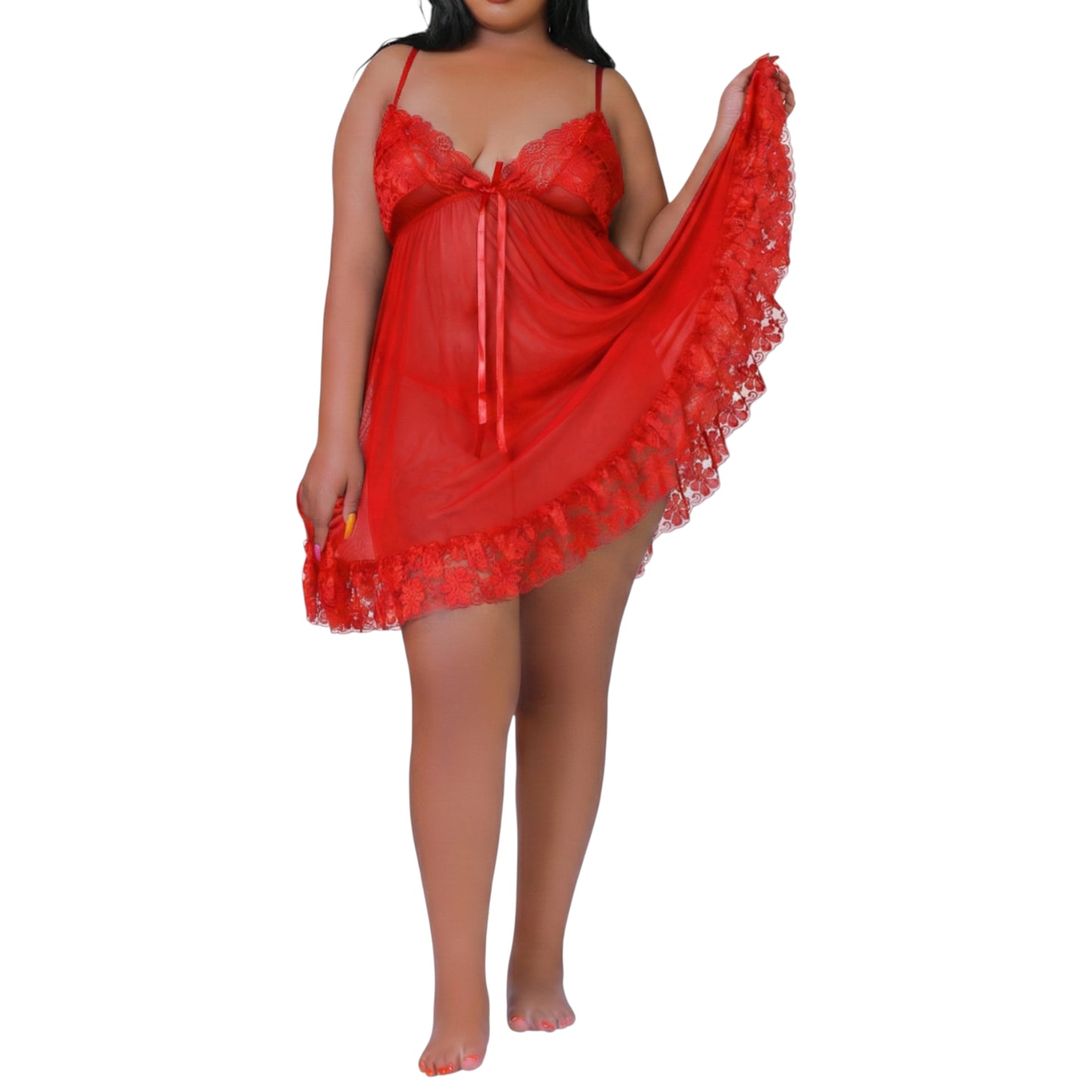Femme Fatale Babydoll Dress