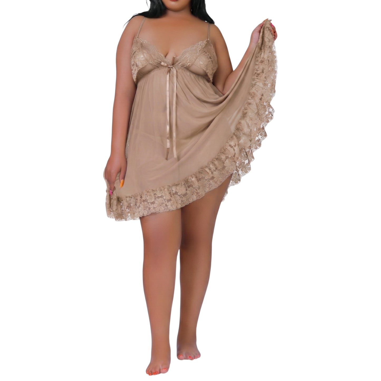 Femme Fatale Babydoll Dress