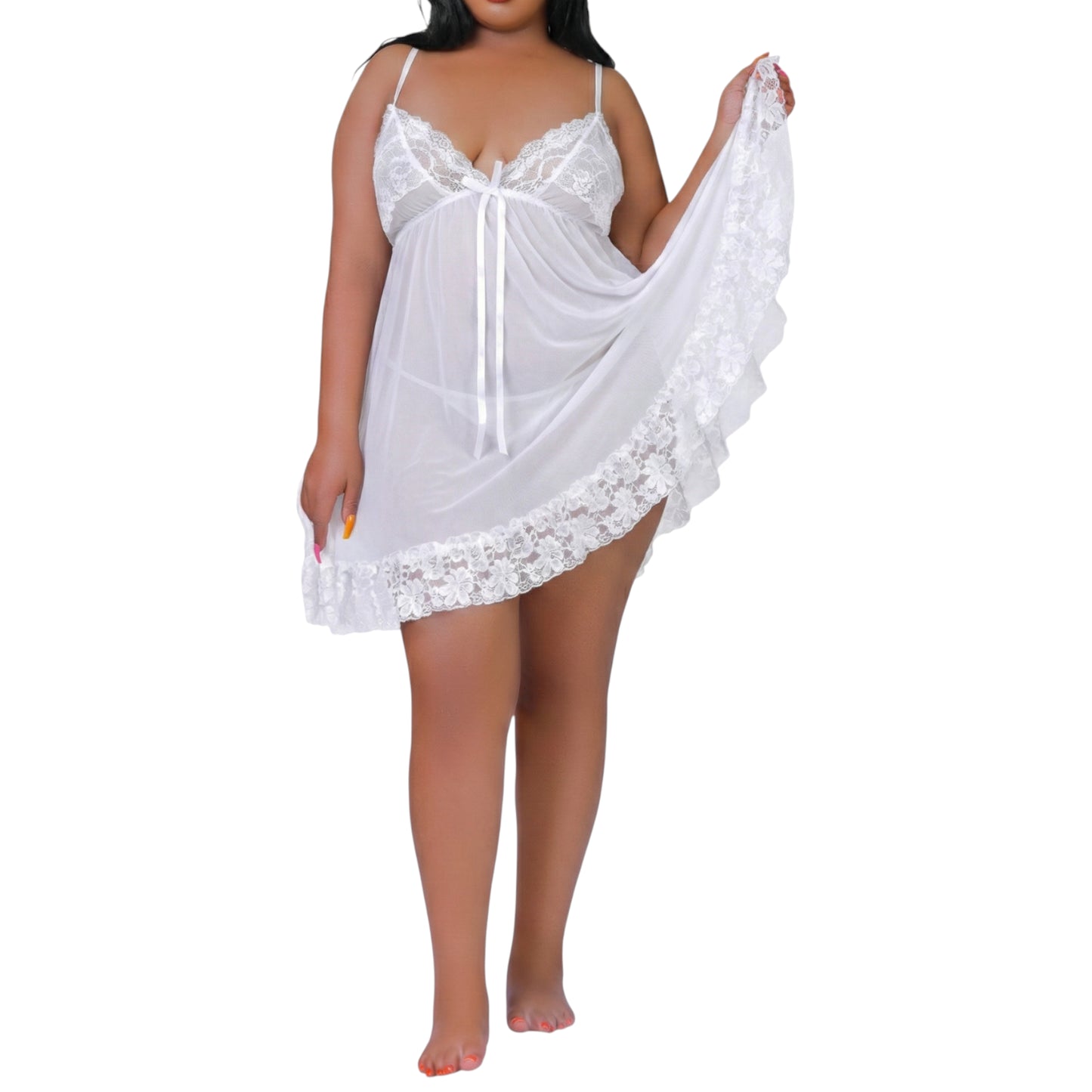 Femme Fatale Babydoll Dress
