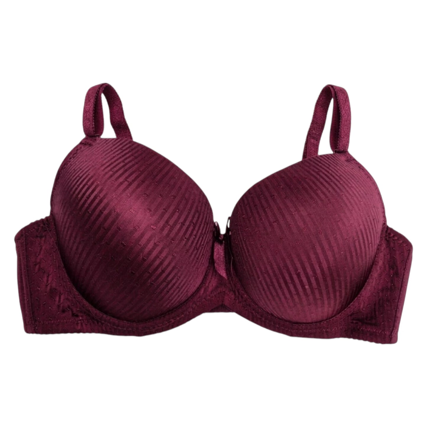 Bordeaux underwire balconette Bra