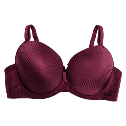 Bordeaux underwire balconette Bra