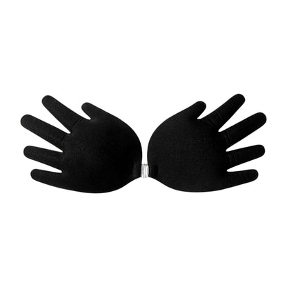 Hand-shaped Adhesive Bra