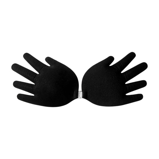 Hand-shaped Adhesive Bra