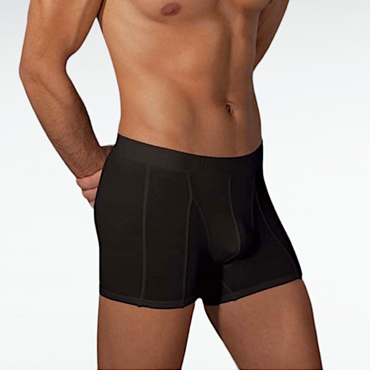 Doreanse Men's Bagged Regular Leg Boxer